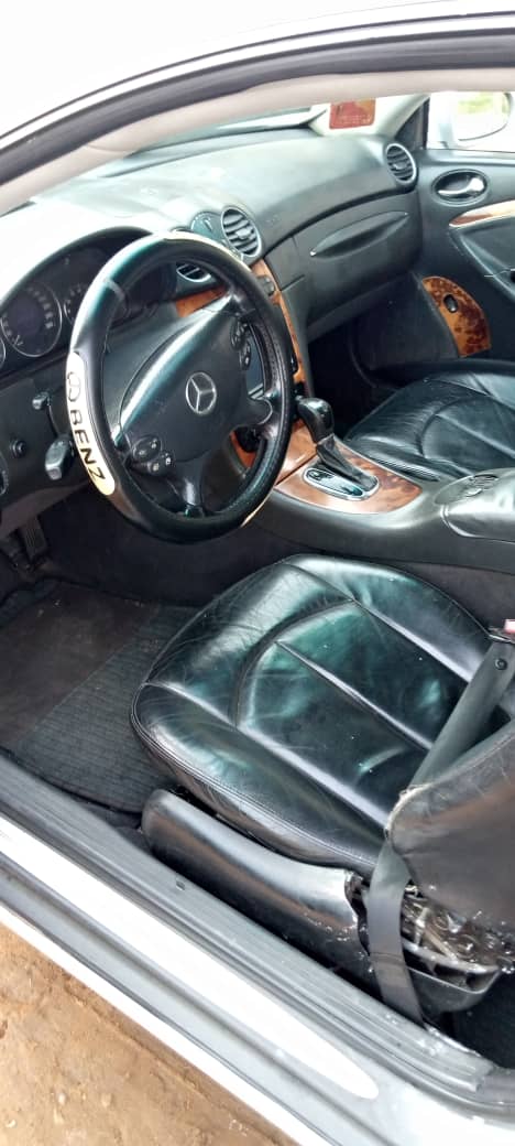 Mercedes-benz clk 2003