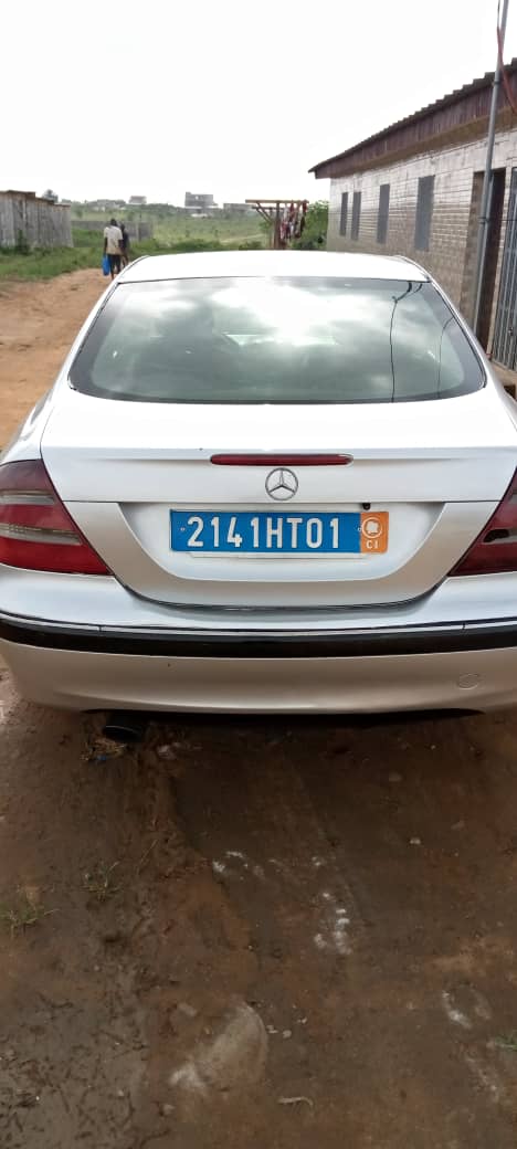 Mercedes-benz clk 2003