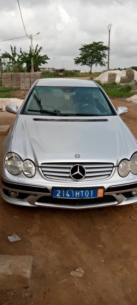 Mercedes-benz clk 2003 Mercedes-benz clk 2003