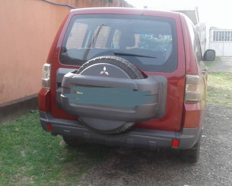 Mitsubishi Pajero 2009 Mitsubishi Pajero 2009