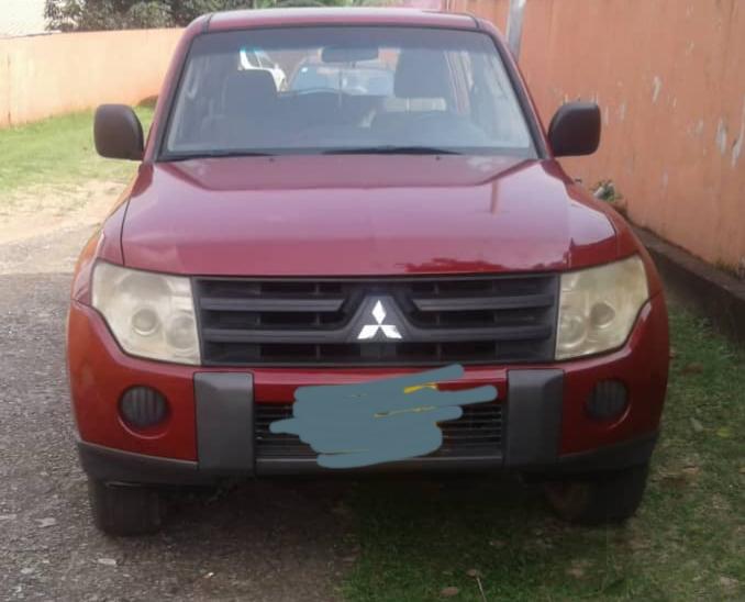 Mitsubishi Pajero 2009 Mitsubishi Pajero 2009