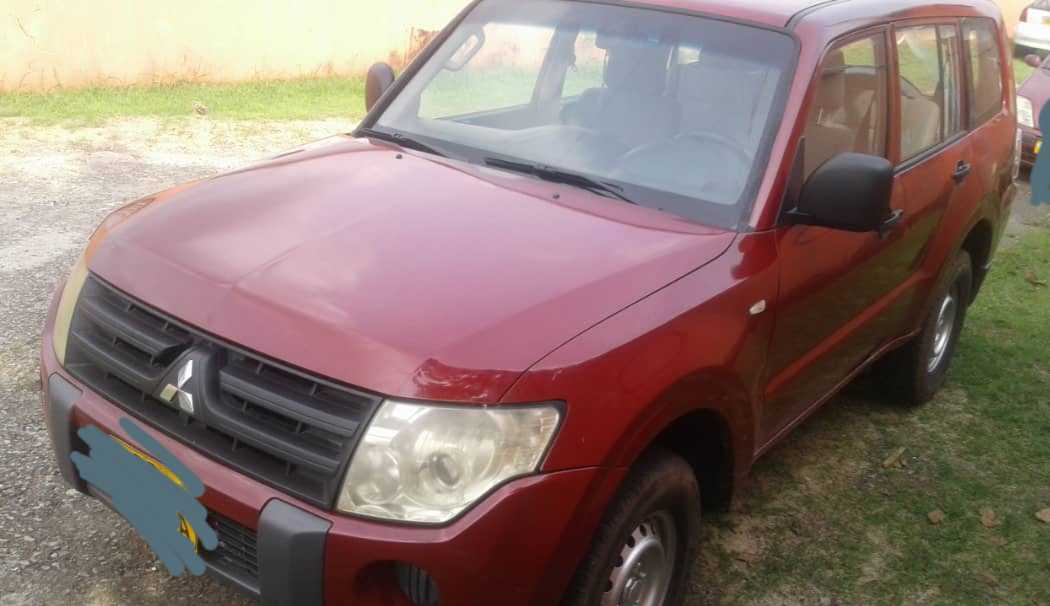 Mitsubishi Pajero 2009 Mitsubishi Pajero 2009