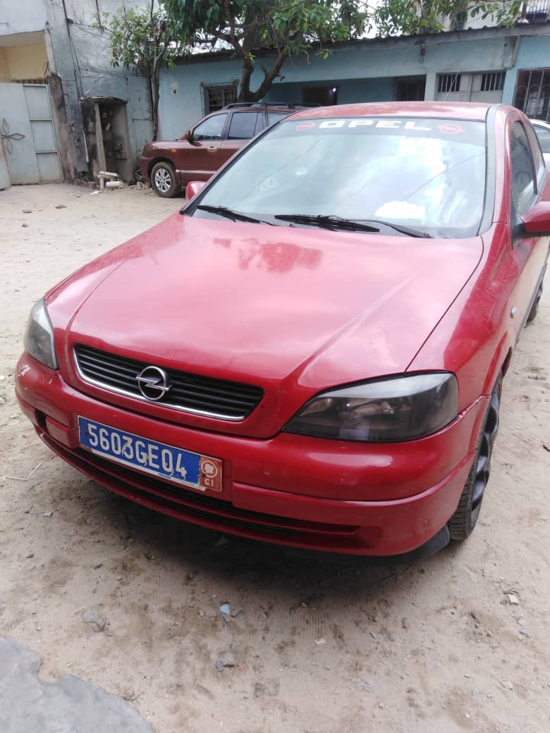 Opel Astra 2003 Opel Astra 2003