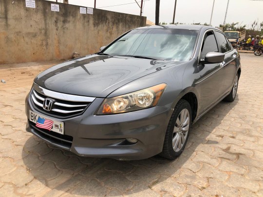 Honda Accord 2012