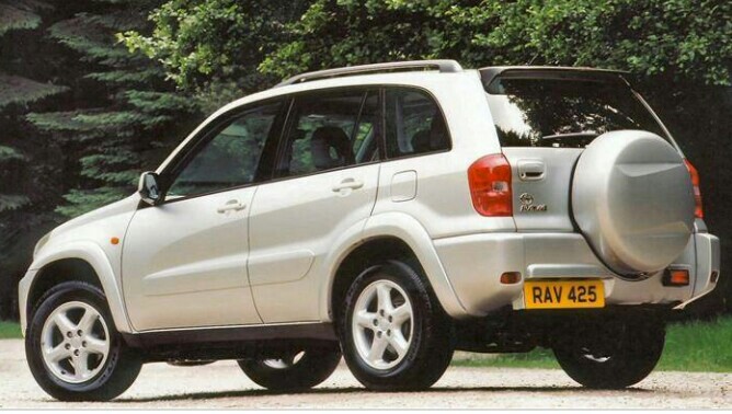 Toyota Rav4 1996 Toyota Rav4 1996