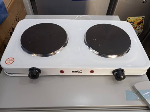 Plaque chauffante   /  2 foyers