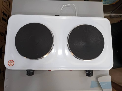 Plaque chauffante   /  2 foyers