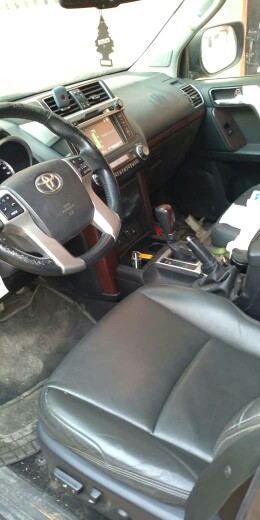 Toyota Land Cruiser Prado 2016