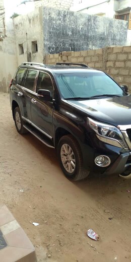 Toyota Land Cruiser Prado 2016