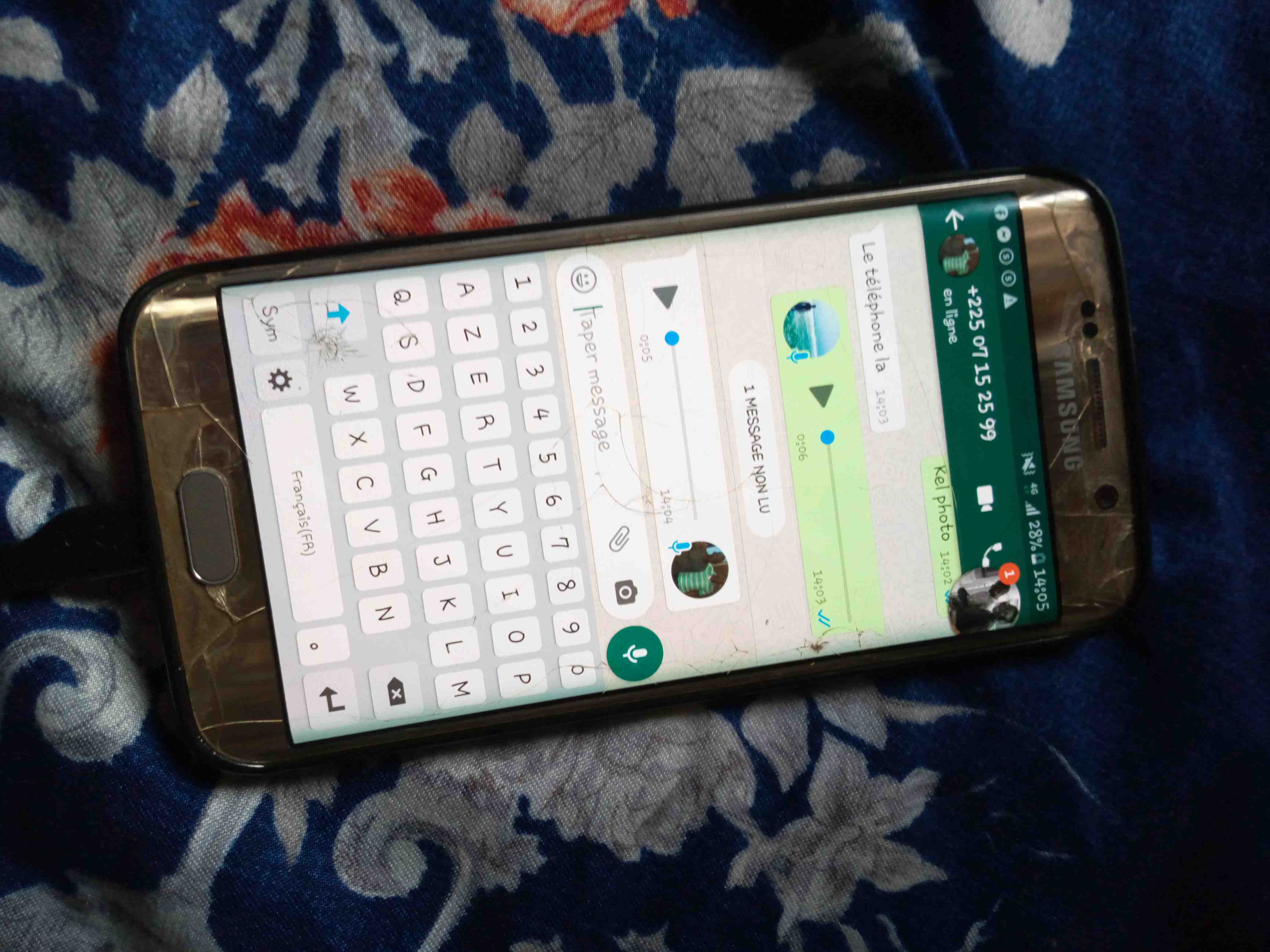 Samsung Galaxy S6 Egde