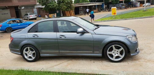 Mercedes-Benz C300 4Matic 2008