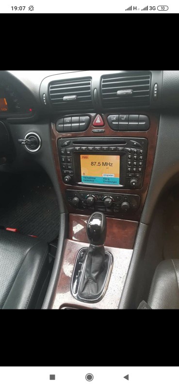 Mercedes-Benz C220 2004 Mercedes-Benz C220 2004