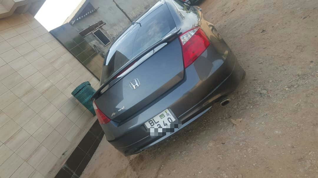 Honda accord 2008 BL