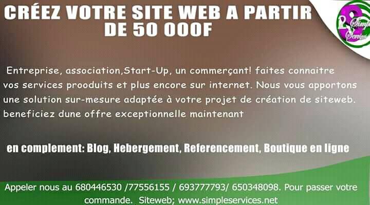 #Besoin d'un #site_web pro ?
