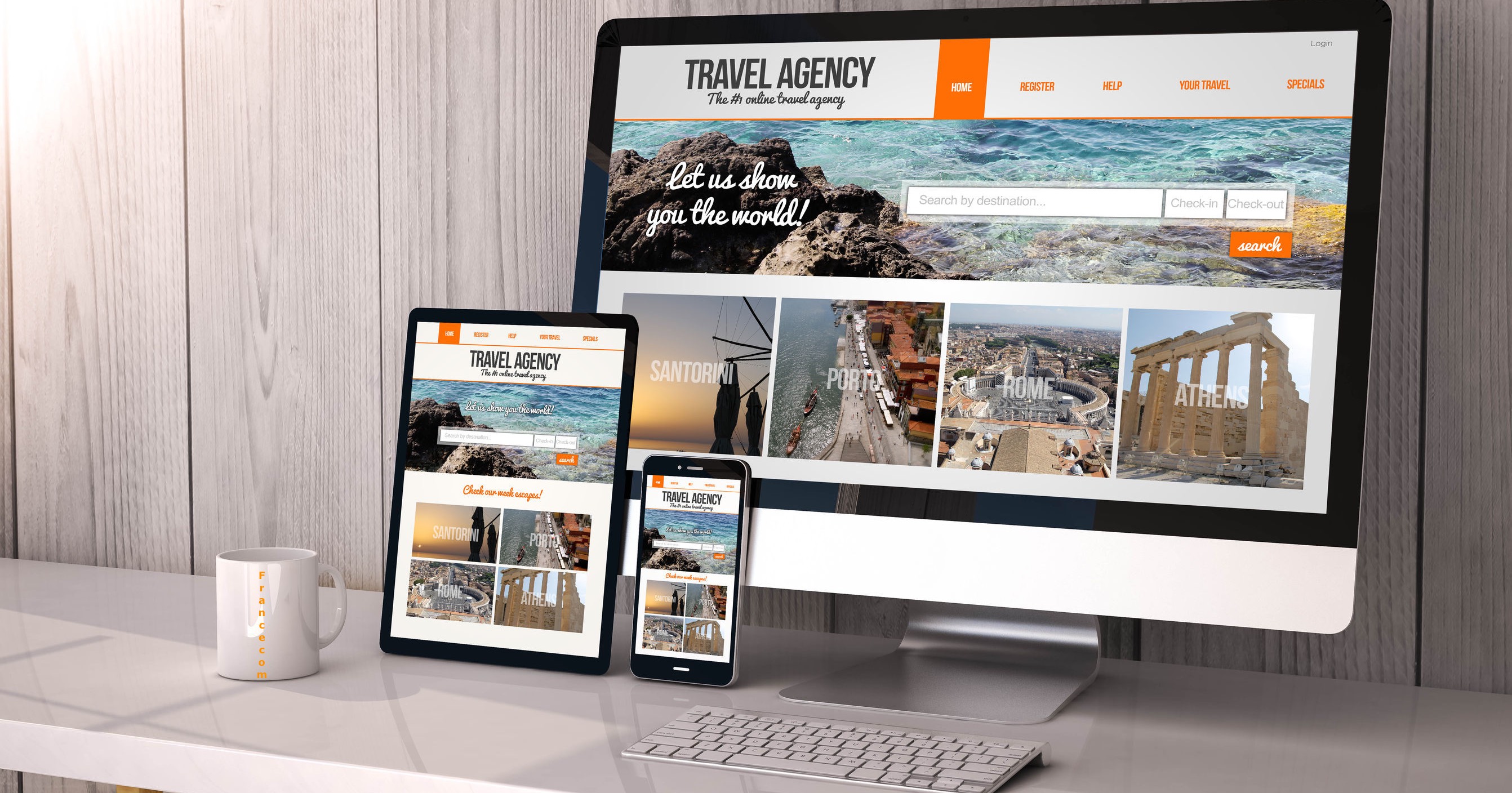 Créer un site web Créer un site web