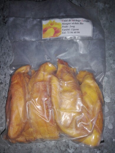 Fruits et  Légumes séchés