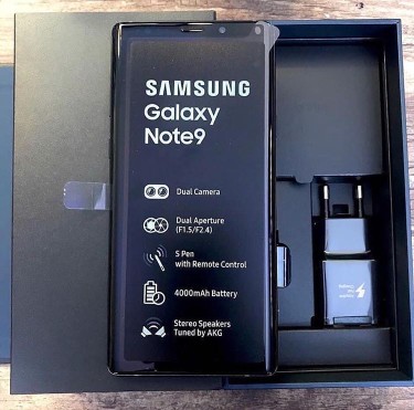 Samsung Galaxy note 9 Samsung Galaxy note 9