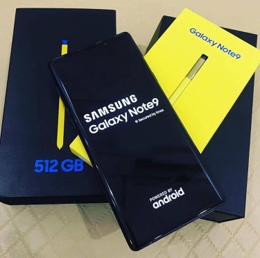 Samsung Galaxy note 9 Samsung Galaxy note 9