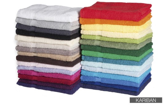 Serviettes 100% coton
