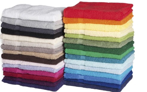Serviettes 100% coton