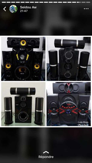 Woofers de qualité Woofers de qualité