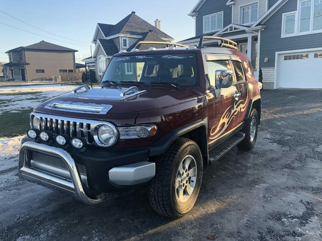 Toyota FJ CRUISER 2009