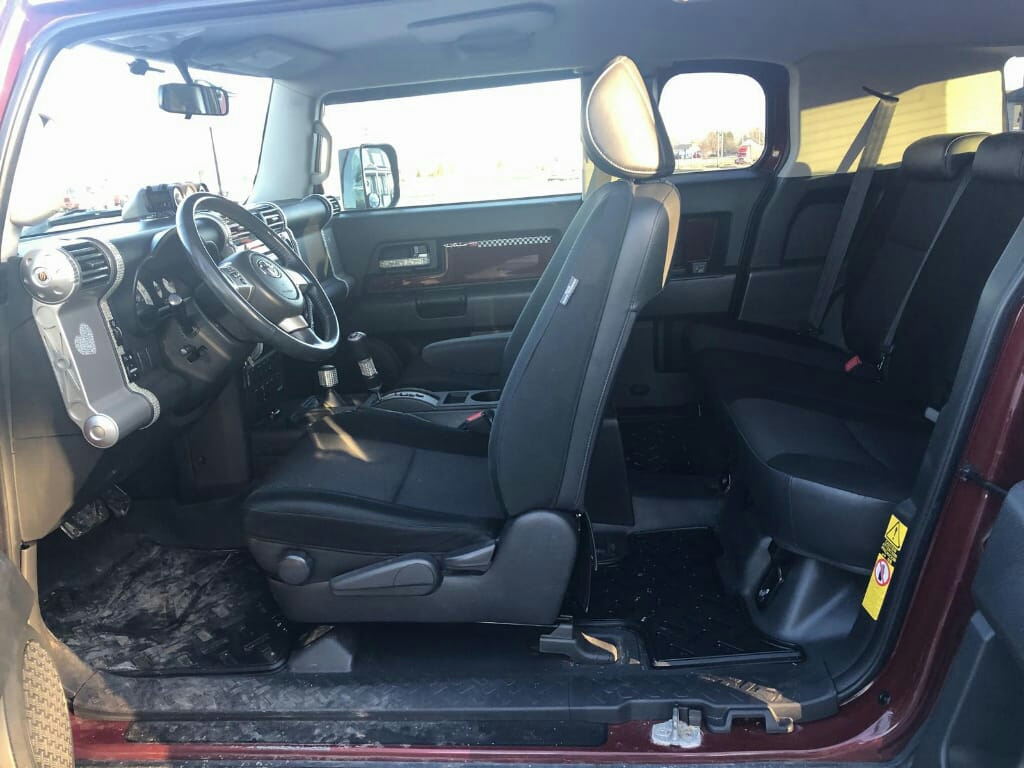 Toyota FJ CRUISER 2009