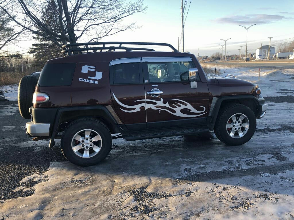 Toyota FJ CRUISER 2009