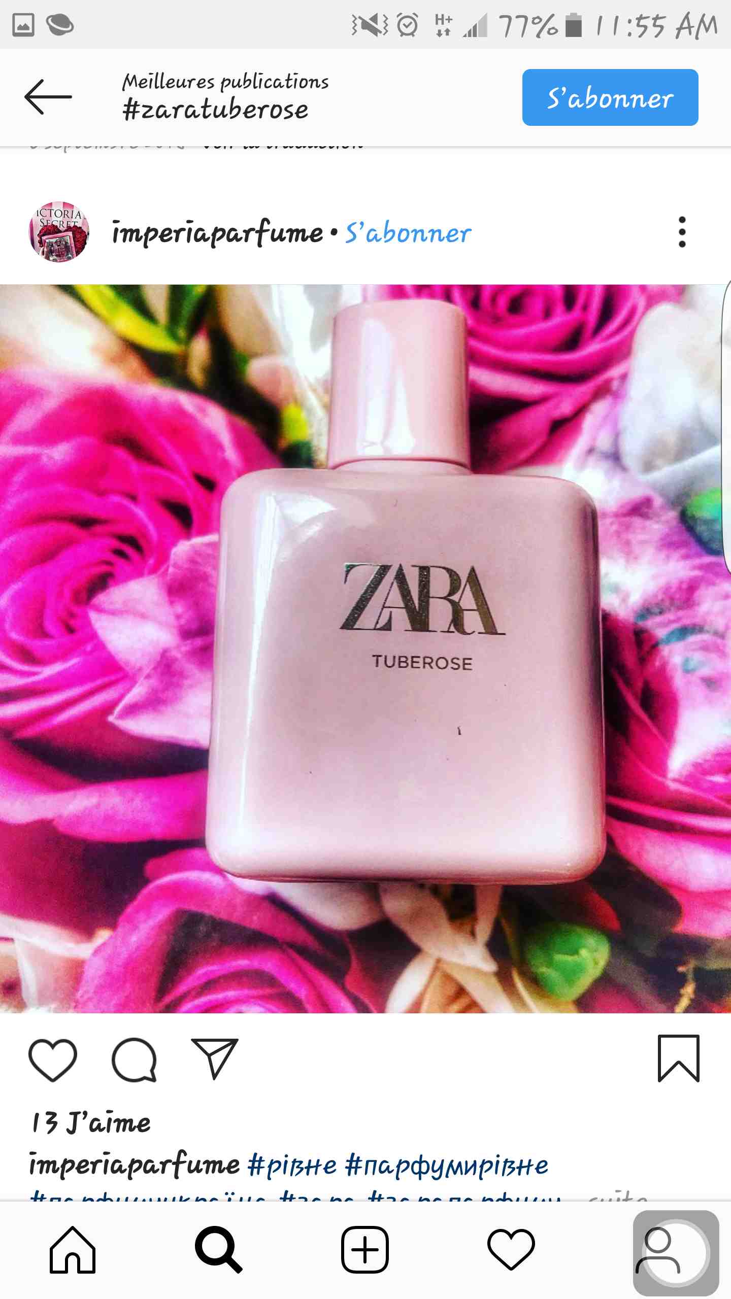 Parfum zara original - homme et femme Parfum zara original - homme et femme