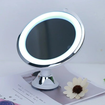 Miroir de maquillage flexible