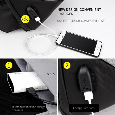 Sac à dos  rechargeable
