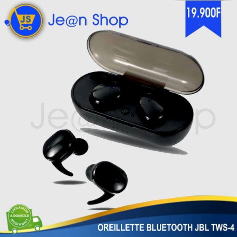 Oreillettes Bluetooth JBL TWS4