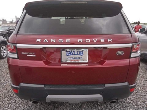 Land Rover Range Rover sport 2016