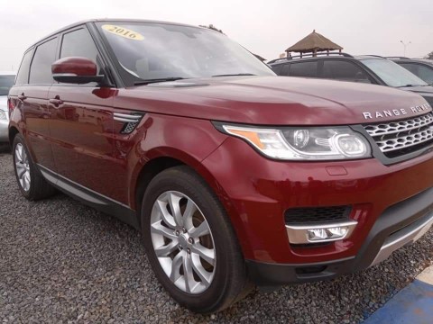 Land Rover Range Rover sport 2016 Land Rover Range Rover sport 2016