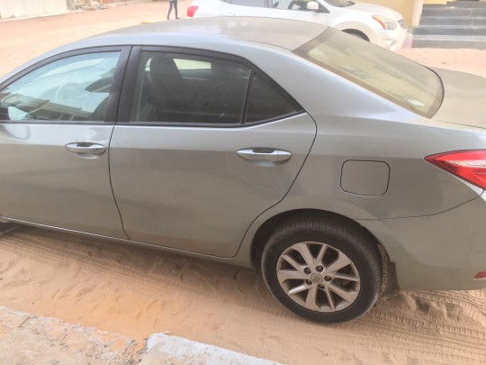 Toyota Corolla 2015