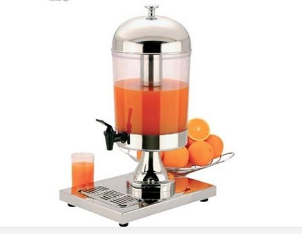 Fontaine de jus en verre Fontaine de jus en verre