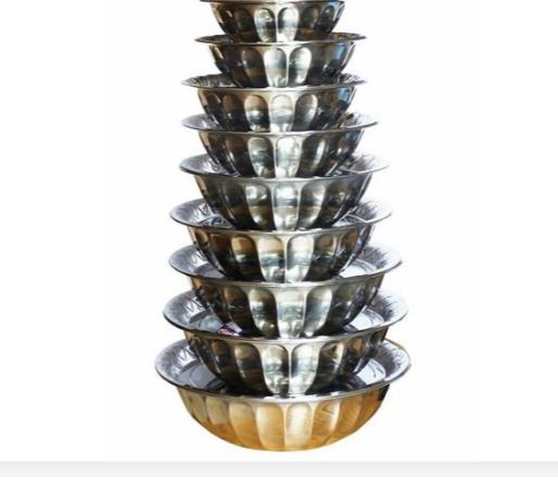 Ensemble 9 bols avec couvercle