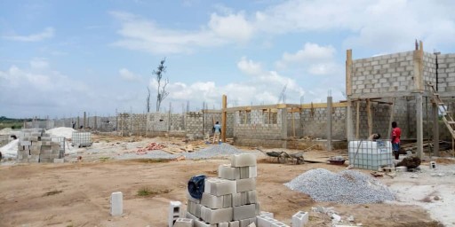 Location terrain 600m² - Cocody Blockauss