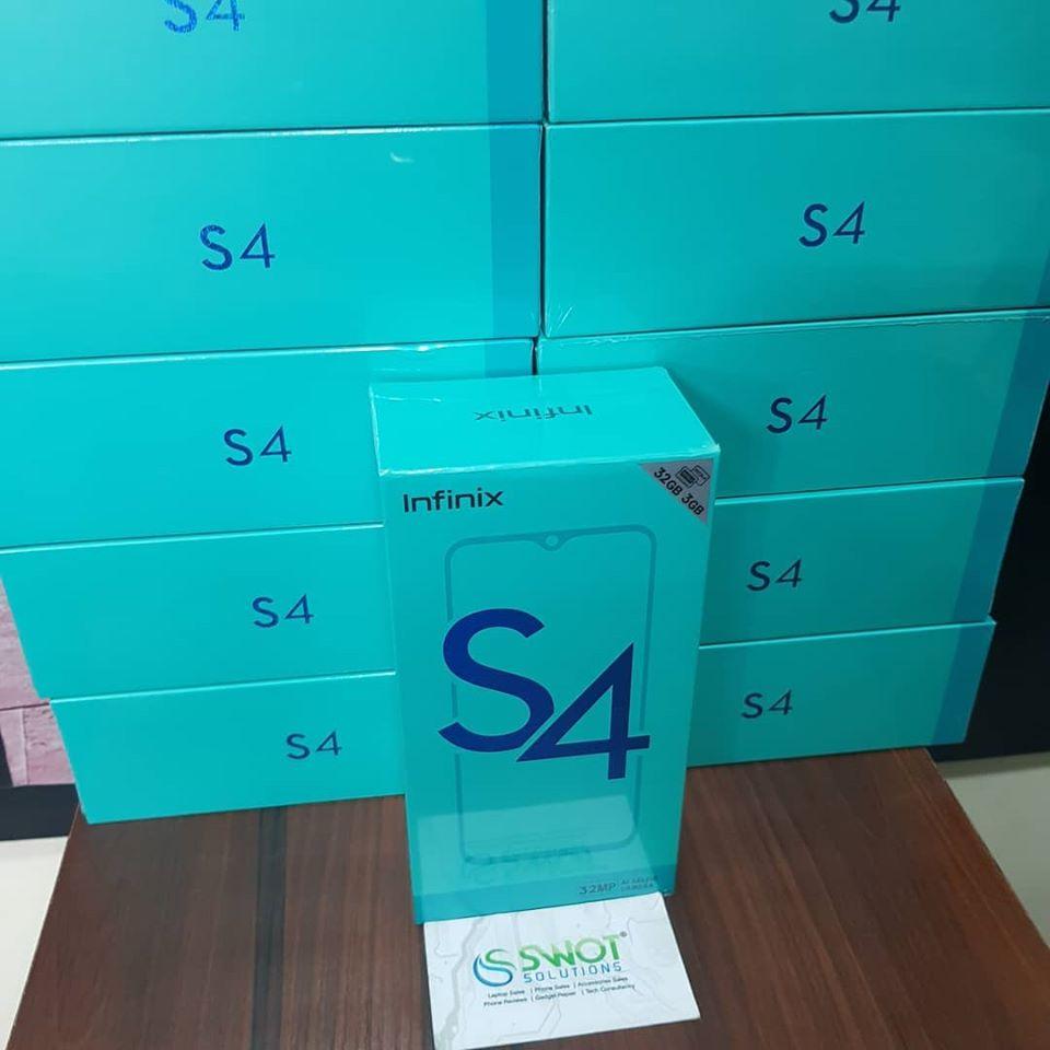 Infinix S4 - 32Go