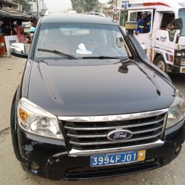 Ford Everest 2011