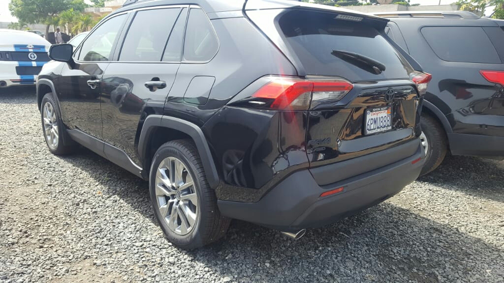 Toyota Rav4 annee 2019. Deja au port de Lome