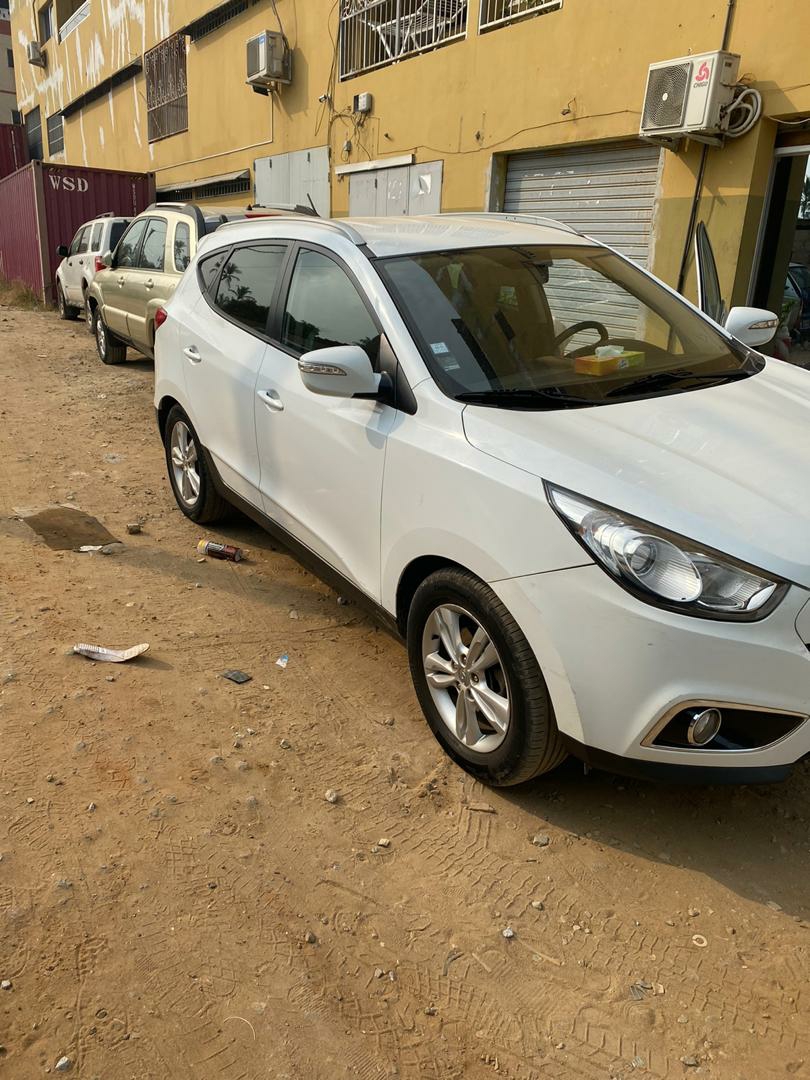 Hyundai ix35 année 2012 diesel boîte manuelle full option HH