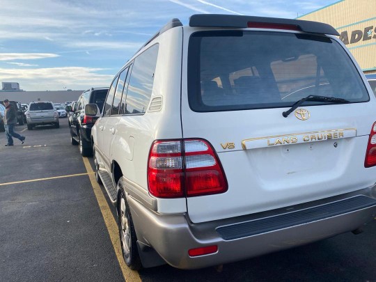 Toyota Land Cruiser 2005