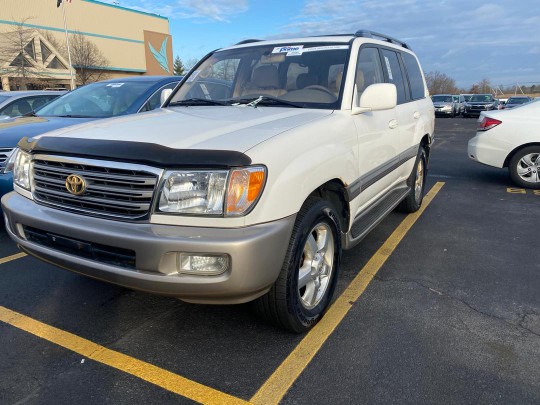 Toyota Land Cruiser 2005