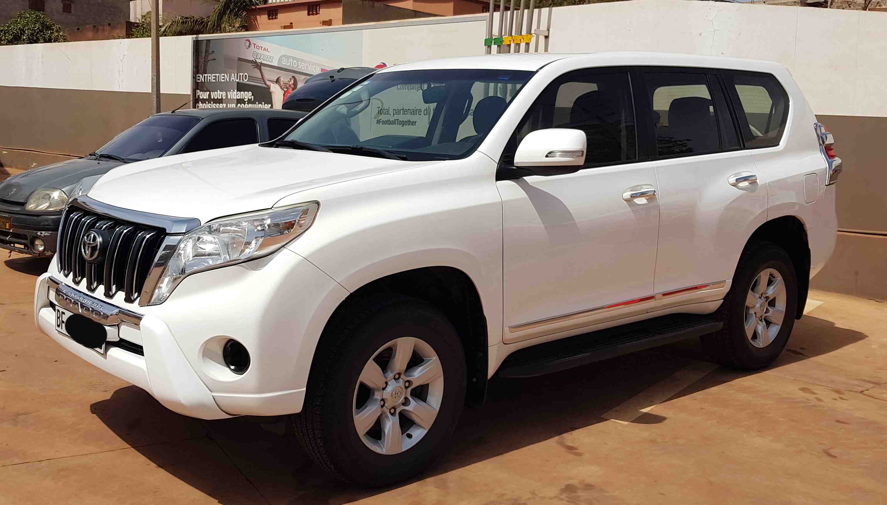 Toyota Prado land cruiser txl 2014