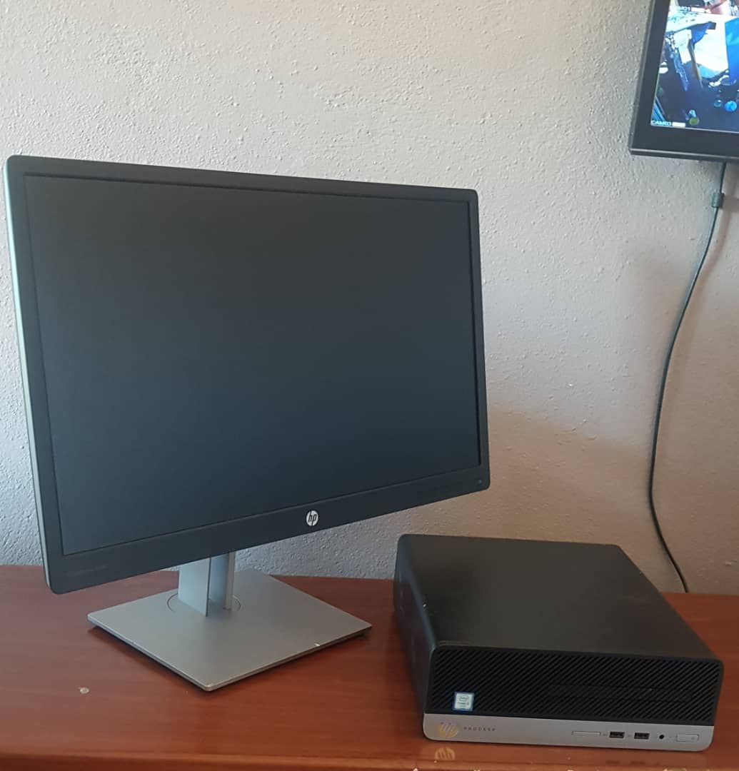 PC HP ProDesk 400 G4 SFF  6ème génération intel Core i5-6600 CPU  3.30GHz 3312 MHz