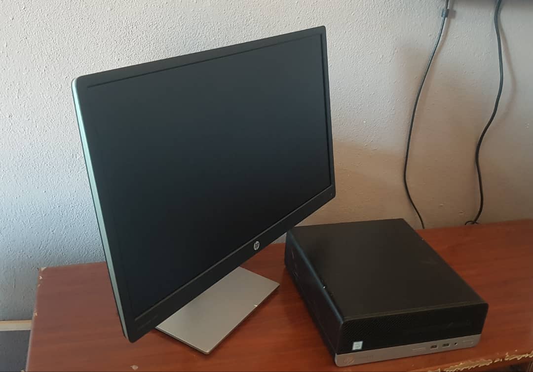 PC HP ProDesk 400 G4 SFF  6ème génération intel Core i5-6600 CPU  3.30GHz 3312 MHz