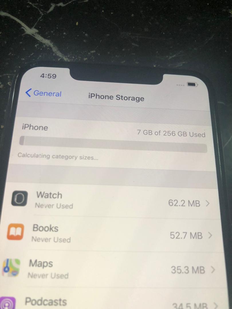 iPhone X S Max - 256 Go iPhone X S Max - 256 Go