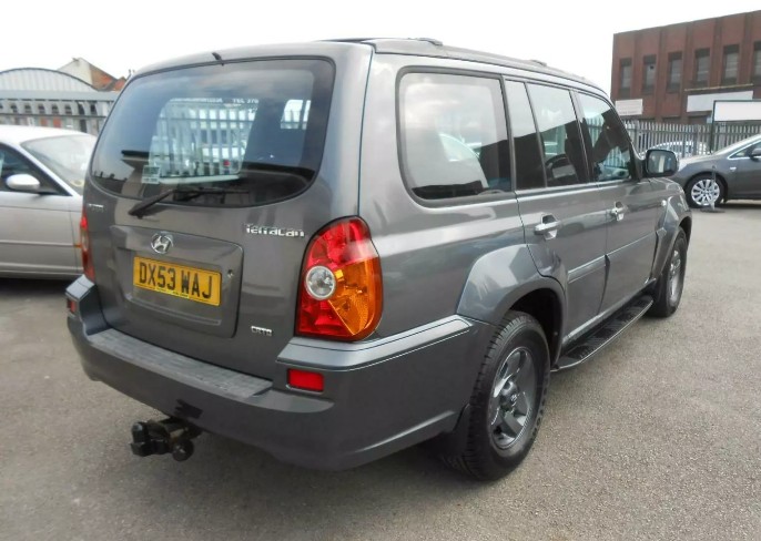 Hyundai Terracan 2005
