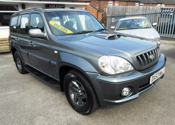 Hyundai Terracan 2005
